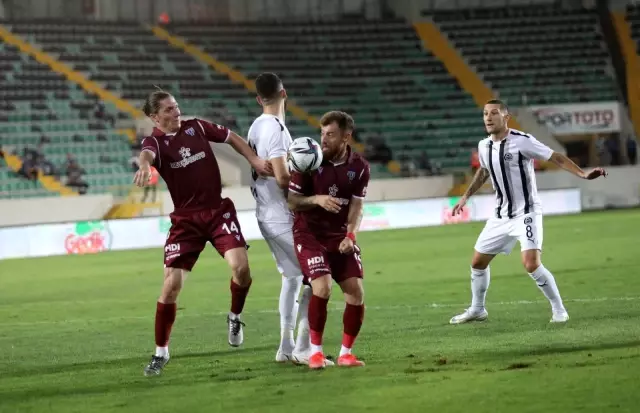 TFF 1. Lig: Manisa FK: 1 Bandırmaspor: 3