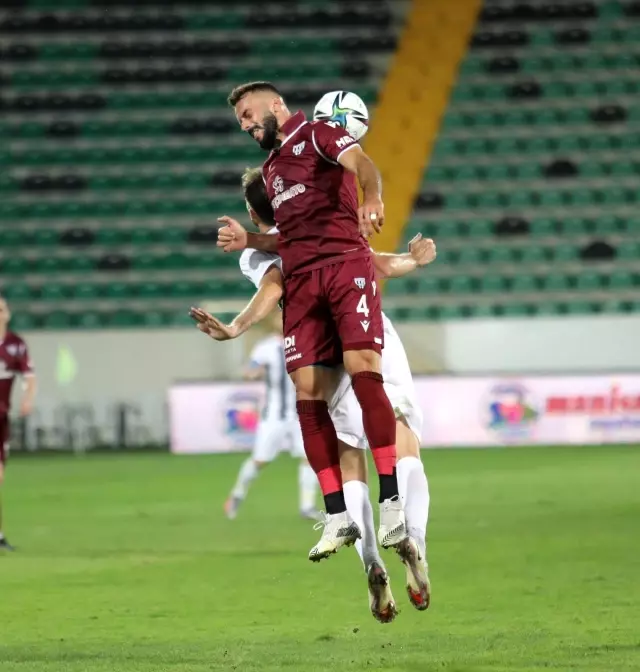 TFF 1. Lig: Manisa FK: 1 Bandırmaspor: 3