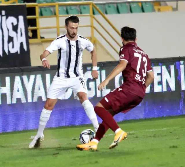 TFF 1. Lig: Manisa FK: 1 Bandırmaspor: 3