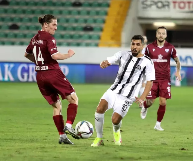 TFF 1. Lig: Manisa FK: 1 Bandırmaspor: 3