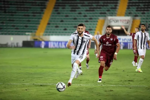 TFF 1. Lig: Manisa FK: 1 Bandırmaspor: 3