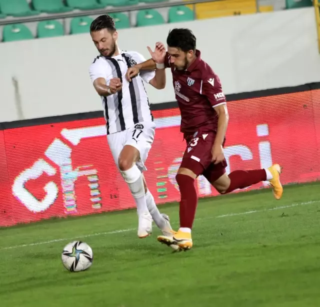 TFF 1. Lig: Manisa FK: 1 Bandırmaspor: 3