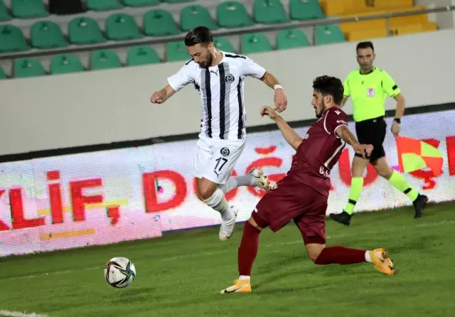 TFF 1. Lig: Manisa FK: 1 Bandırmaspor: 3
