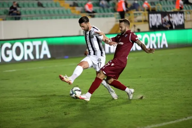 TFF 1. Lig: Manisa FK: 1 Bandırmaspor: 3