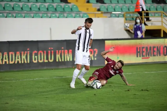 TFF 1. Lig: Manisa FK: 1 Bandırmaspor: 3