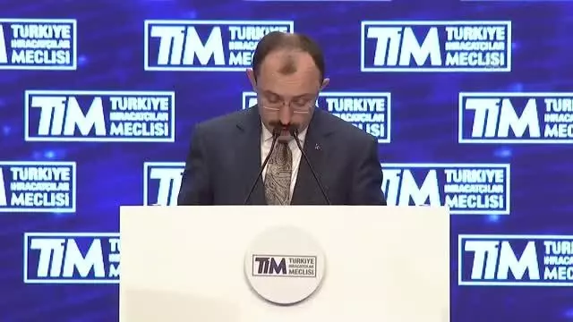 Ticaret Bakanı Muş: Ülkemiz G20 ülkeleri arasında Çin'den sonra en hızlı ve pozitif büyüyen 2. ülke olmuştur