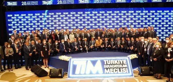 Cumhurbaşkanı Erdoğan, TİM 28. Olağan Genel Kurulu ve İhracatın Şampiyonları Ödül Töreni'ne katıldı: (2)