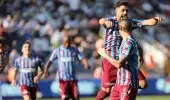 Trabzonspor, Süper Lig'de fırtınalar estiriyor! Kasımpaşa'yı 1-0'la geçen bordo-mavililer rekor kırdı