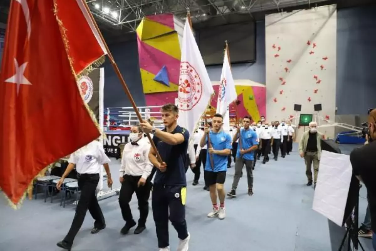 Türkiye Boks Şampiyonası Zonguldak'ta başladı