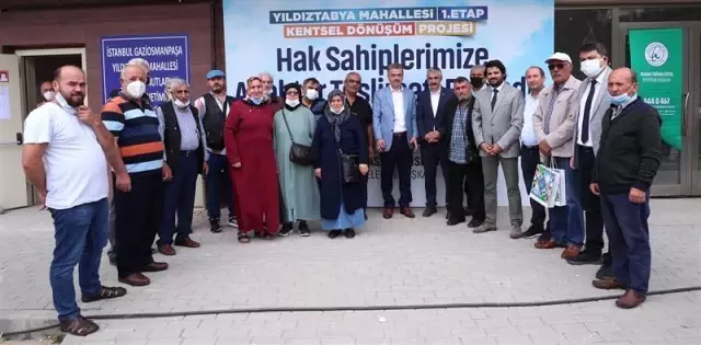 Türkiye'nin örnek kentsel dönüşüm projesinde hak sahipleri dairelerine kavuştu