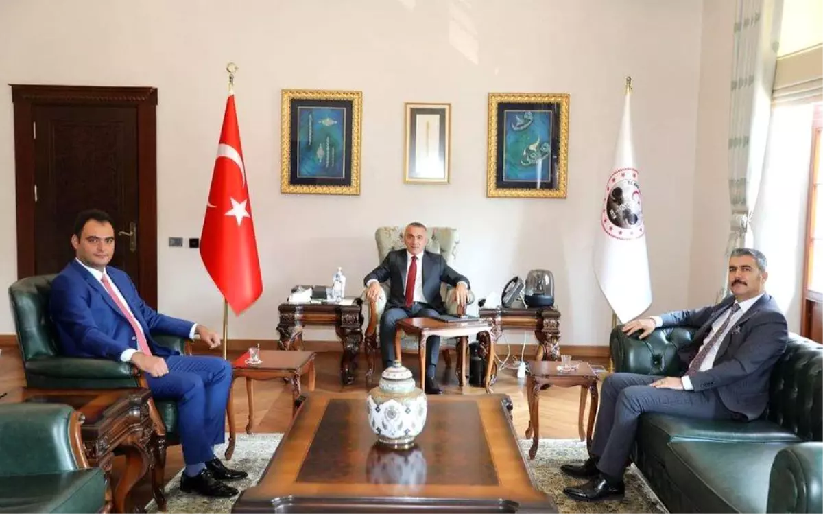 Vali BİLGİN'e ziyaret...