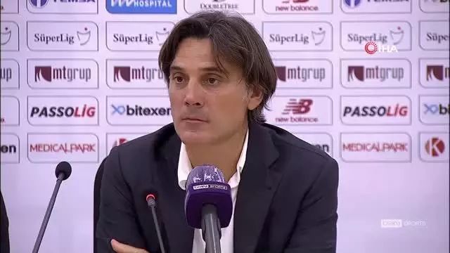 Vincenzo Montella: Daha fazla gol atabilirdik