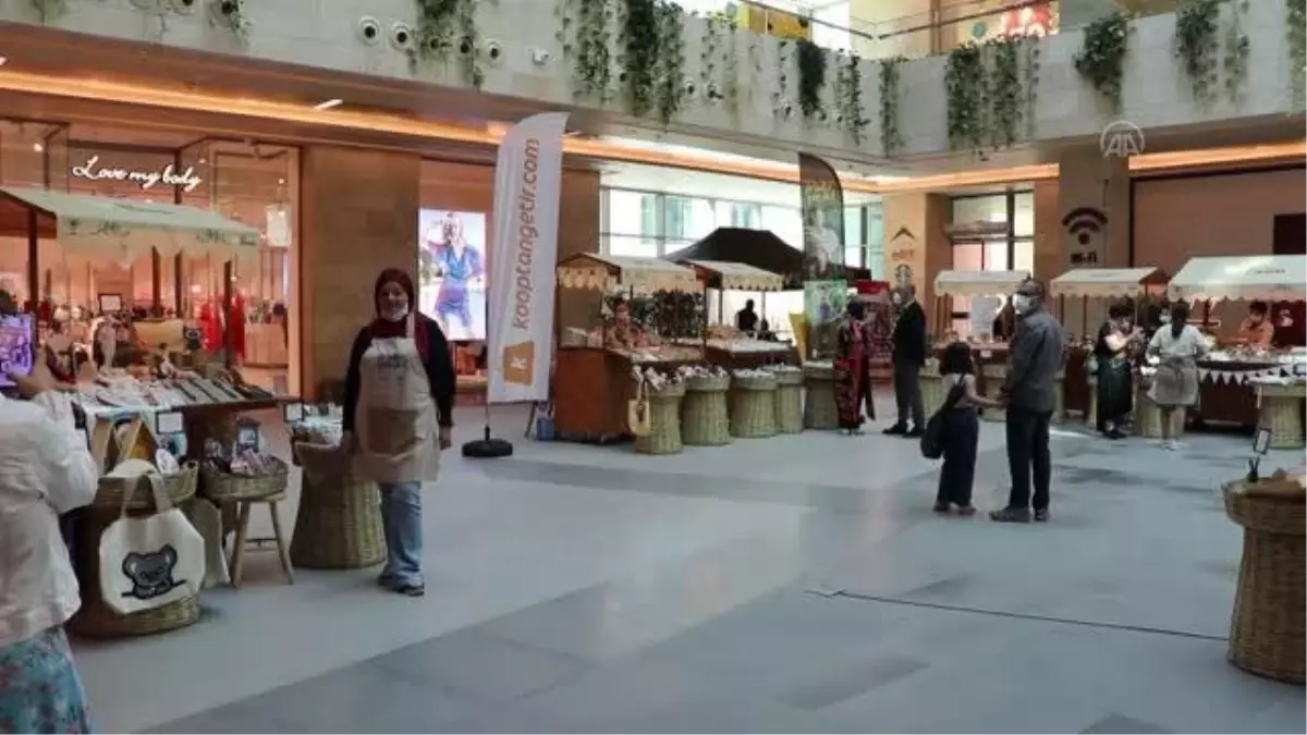 'Yöresel Ürünler Pazarı'nın açılışı yapıldı