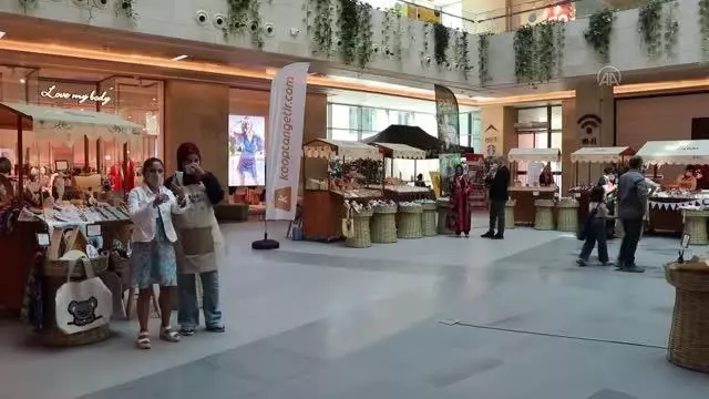 Yöresel Ürünler Pazarı nın açılışı yapıldı