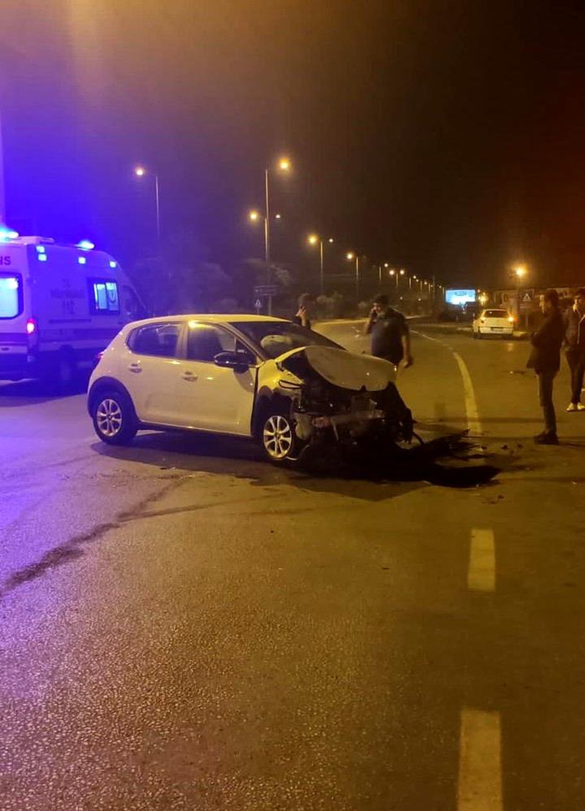 Zonguldak'ta trafik kazası: 3 yaralı