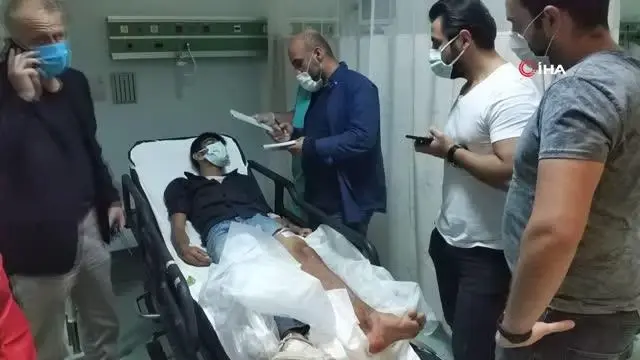 15 yaşındaki çocuk bıçaklı saldırıda hastanelik oldu