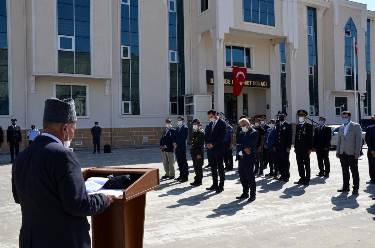 19 Eylül Gaziler Günü Darende'de de kutlandı