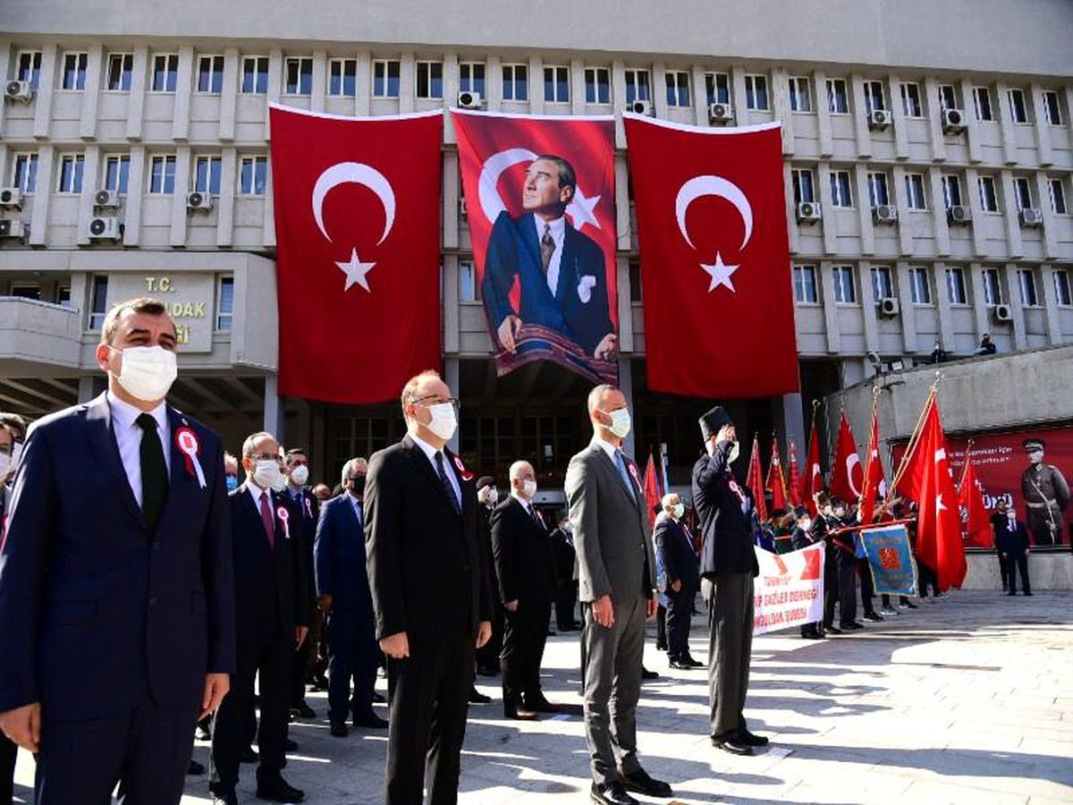19 Eylül Gaziler Günü, Düzenlenen Törenlerle Kutlandı