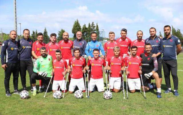 2021 Avrupa Ampute Futbol Şampiyonası'nda şampiyon hangi takım oldu? Türkiye şampiyon mu oldu? Maç kaç kaç bitti?