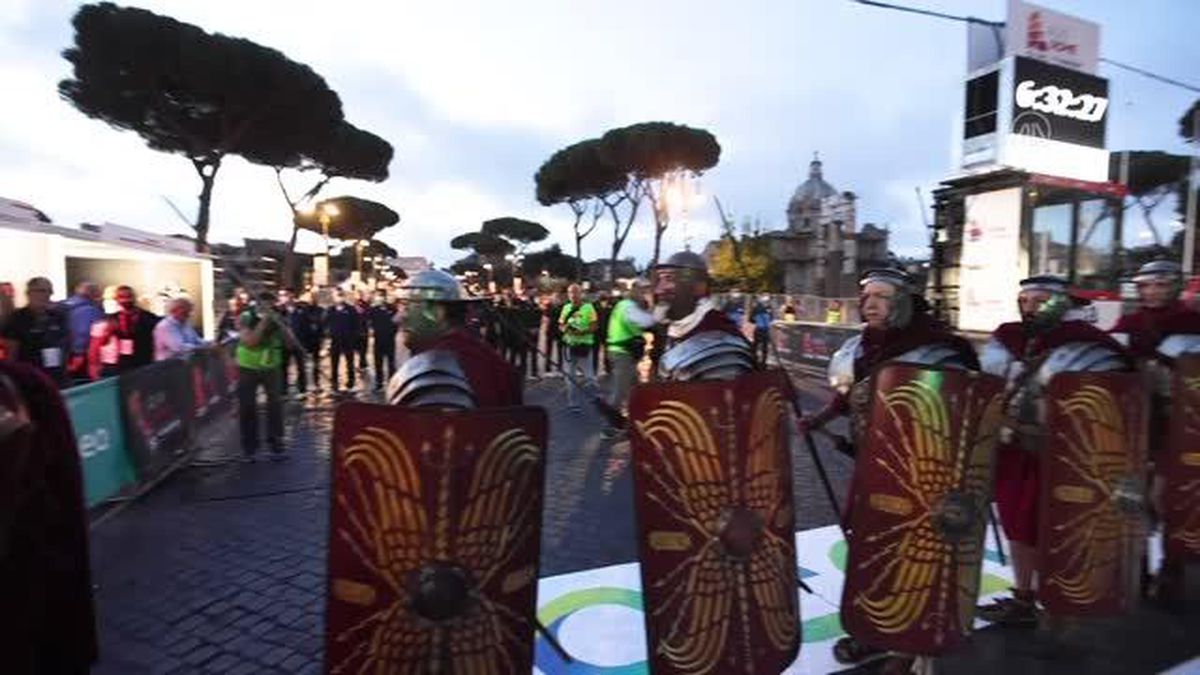 26. Uluslararası Roma Maratonu koşuldu