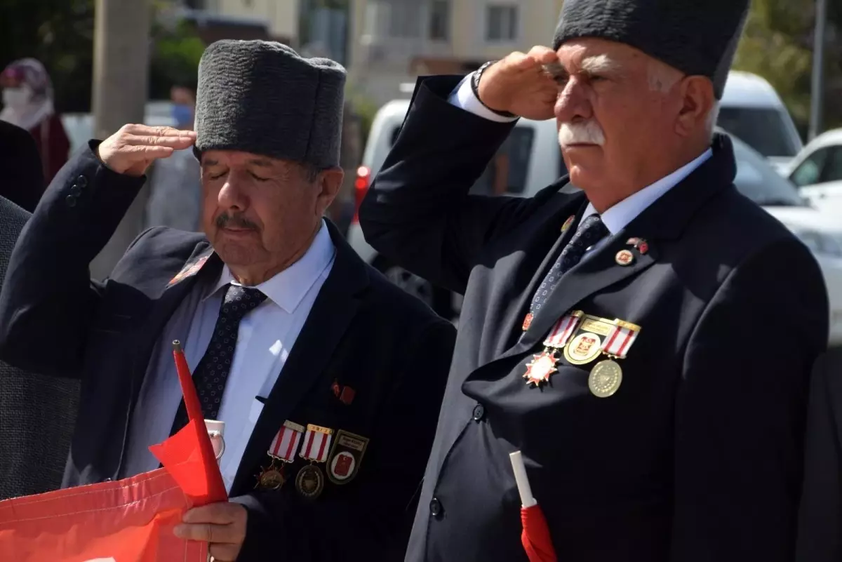 Aliağa'da 19 Eylül Gaziler Günü kutlandı