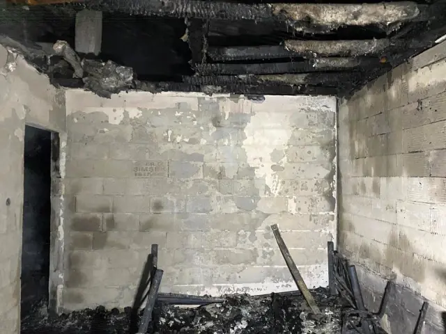 Aynı aileden 4 kişinin hayatını kaybettiği yangının görüntüleri ortaya çıktı