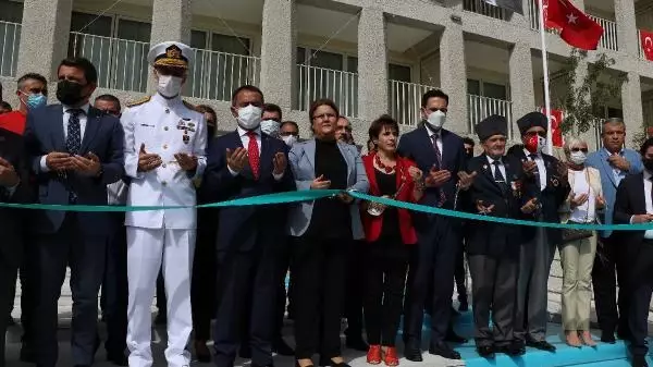 Son dakika haberi | BAKAN YANIK, ÇANAKKALE ŞEHİT YAKINLARI VE GAZİEVİ'NİN AÇILIŞINI YAPTI