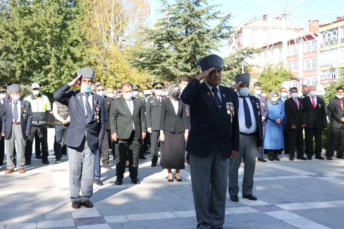 Beyşehir'de 19 Eylül Gaziler Günü