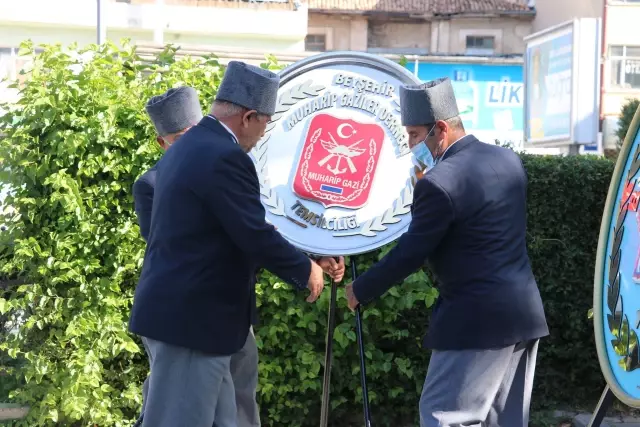 Beyşehir'de 19 Eylül Gaziler Günü