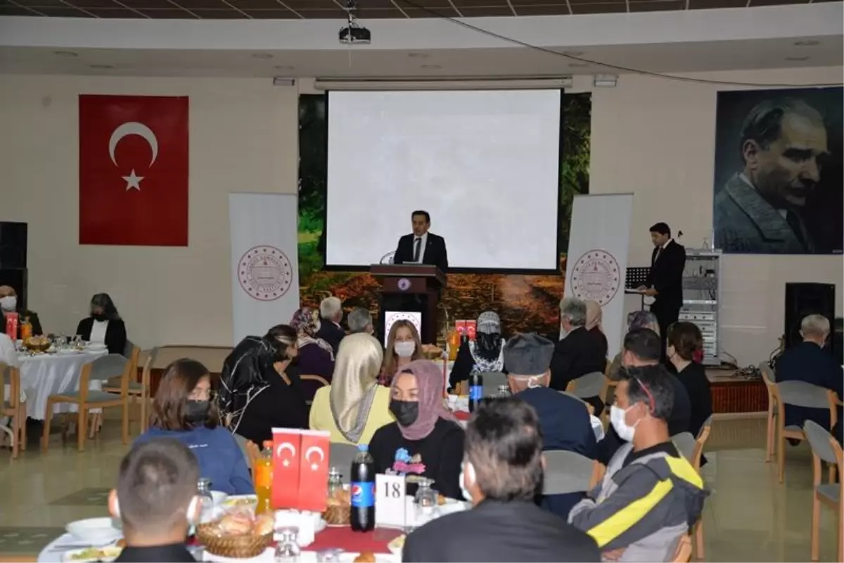 Gaziler ve Şehit Yakınları Onuruna Yemek Programı Düzenlendi
