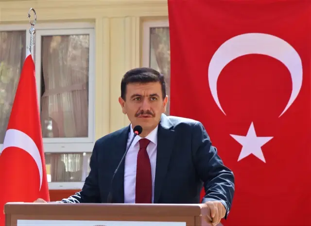 Burdur'da 19 Eylül Gaziler Günü törenle kutlandı