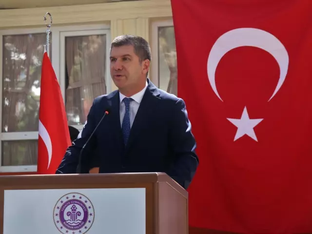 Burdur'da 19 Eylül Gaziler Günü törenle kutlandı