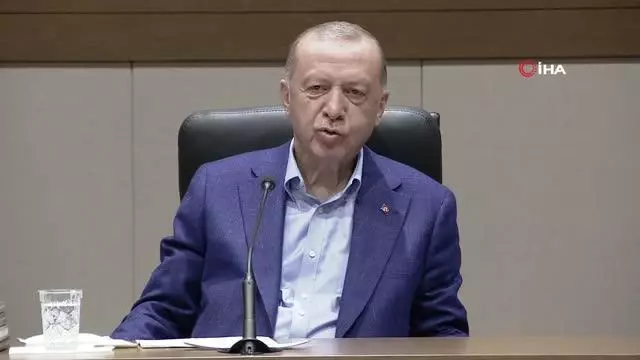 Son dakika siyaset: Cumhurbaşkanı Erdoğan "Meclis açıldığında uzatmadan meclise göndereceğiz"