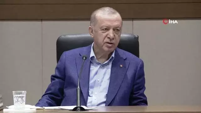 Son dakika siyaset: Cumhurbaşkanı Erdoğan "Meclis açıldığında uzatmadan meclise göndereceğiz"