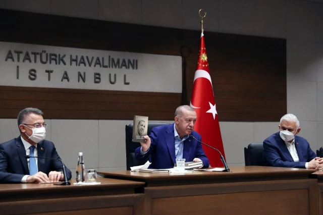 Son dakika haber | Cumhurbaşkanı Erdoğan: "(Seçim Maddesi'nde değişiklik) Meclis açıldığında uzatmadan Meclise göndereceğiz"