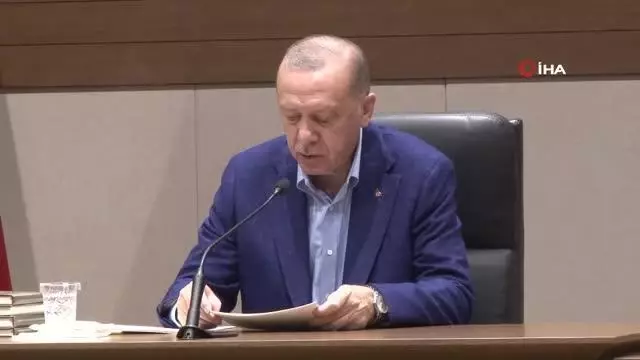 Cumhurbaşkanı Erdoğan: "Tüm insanlığı tehdit eden meydan okumalara yönelik yaklaşımımızı genel şura kürsüsünden lisana getireceğim"