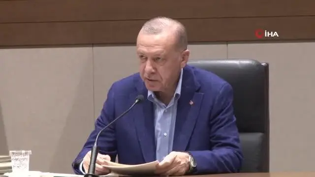 Cumhurbaşkanı Erdoğan: "Tüm insanlığı tehdit eden meydan okumalara yönelik yaklaşımımızı genel şura kürsüsünden lisana getireceğim"