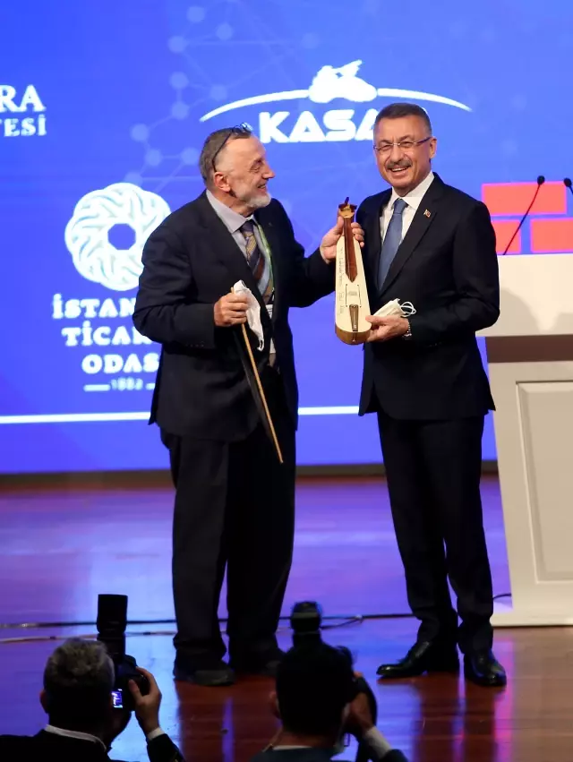 Cumhurbaşkanı Yardımcısı Fuat Oktay 7. Uluslararası Mavi Karadeniz Kongresi'ne katıldı: (2)
