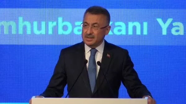 Cumhurbaşkanı Yardımcısı Oktay: Türkiye Karadeniz'de uluslararası ekonominin ve güvenliğin motor gücü, herhangi bir olumsuz durumda ise sigortasıdır