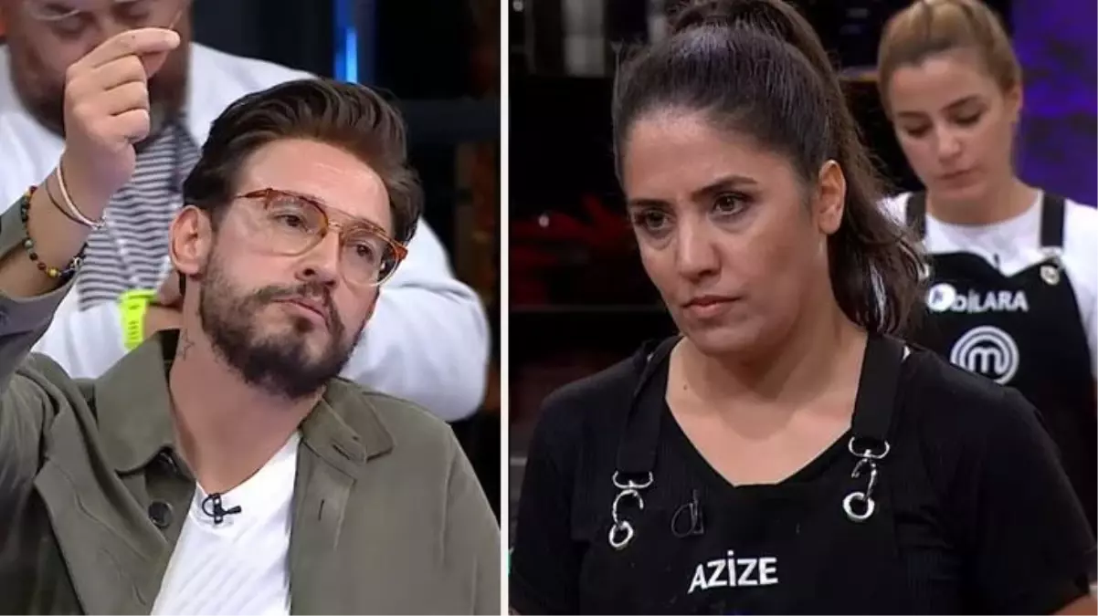 MasterChef'te Azize'nin büyük hatası! Danilo Şef fark etti