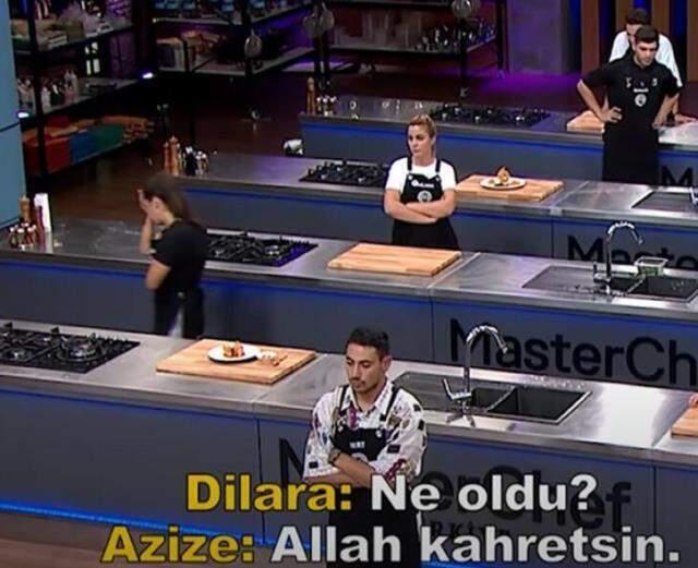 MasterChef'te Azize'nin büyük hatası! Danilo Şef fark etti