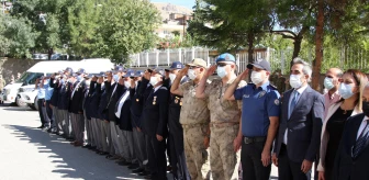 Ergani'de 19 Eylül Gaziler Günü dolayısıyla tören düzenlendi