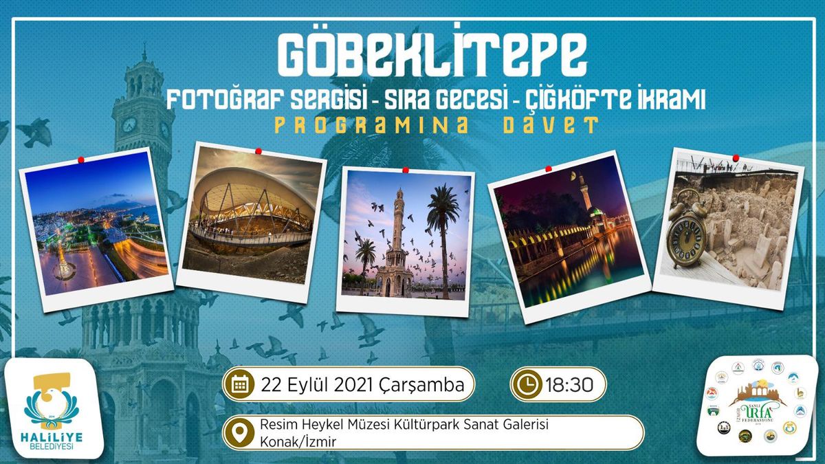 Göbeklitepe'nin ödüllü fotoğrafları, İzmirlilerle buluşacak