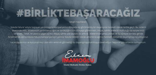 İBB Askıda Fatura projesi nedir? Askıda Fatura uygulaması nedir, ne demek? Askıda Fatura projesi kaç ödül aldı?