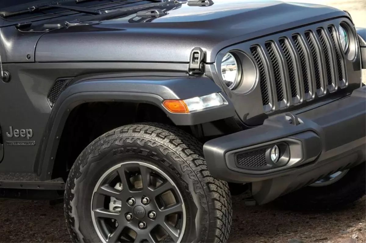 Jeep Wrangler'ın 80'inci Yıl Özel Versiyonu Türkiye'de