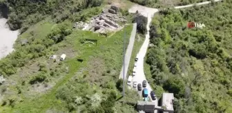 Kültür Ve Turizm Bakanlığı: Karadeniz'in Efes'i 'Tieion Antik Kenti' havadan görüntülendi Kültür Ve Turizm Bakanlığı: Karadeniz'in Efes'i 'Tieion Antik Kenti' havadan görüntülendi