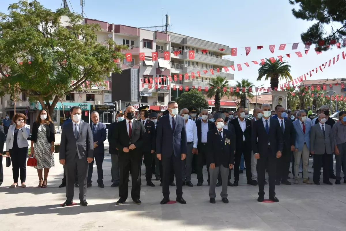Kemalpaşa'da 19 Eylül Gaziler Günü kutlandı