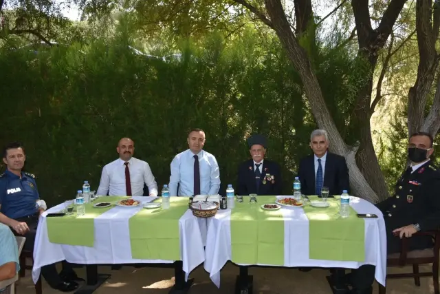 Kemalpaşa'da 19 Eylül Gaziler Günü kutlandı