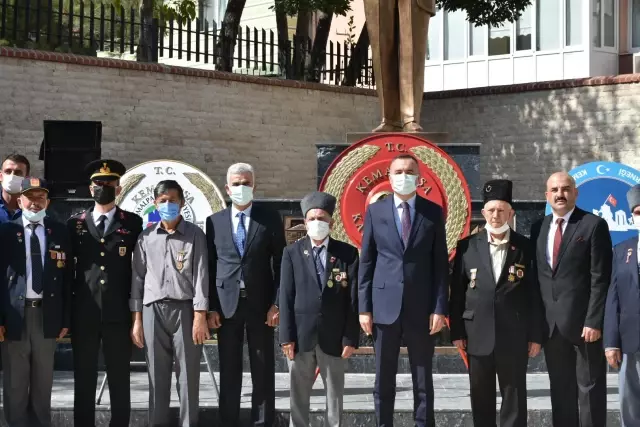 Kemalpaşa'da 19 Eylül Gaziler Günü kutlandı