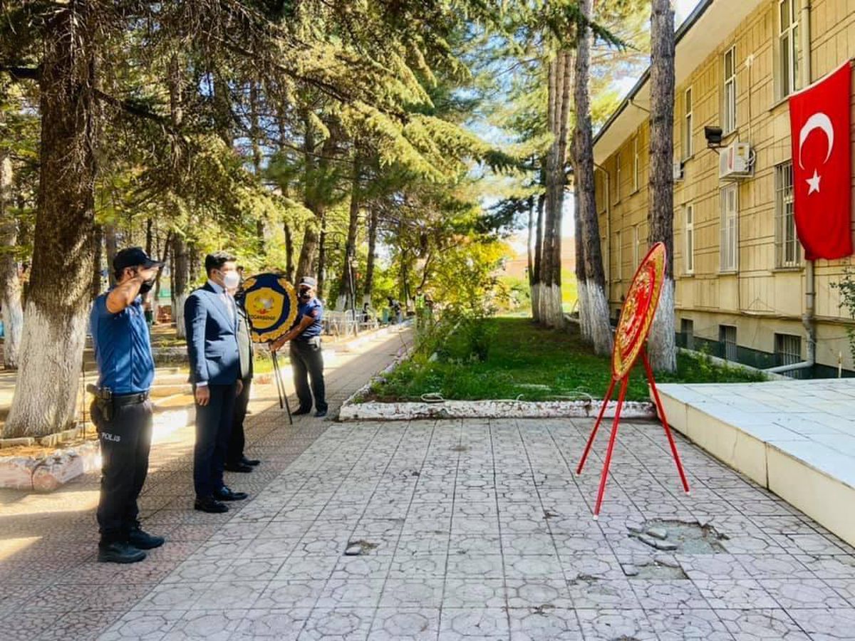 Malatya'nın ilçelerinde 19 Eylül Gaziler Günü kutlandı